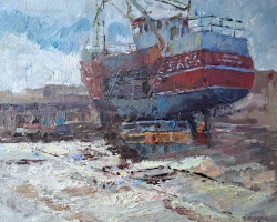 Girvan Boatyard 